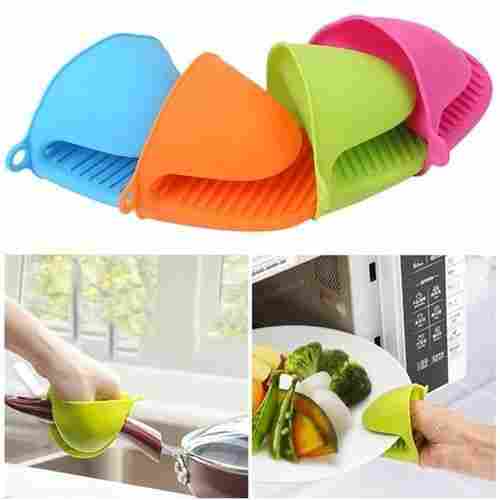 Heat Resistant And Water Resistant Silicone Oven Gloves, Skin Friendly