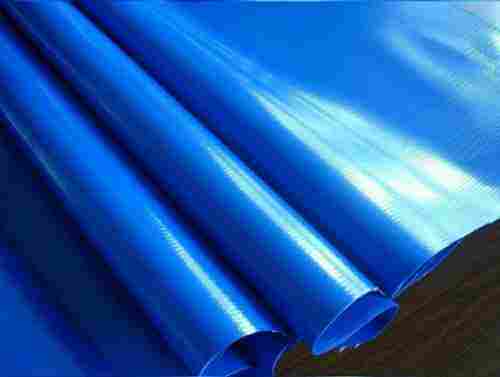 Industrial Blue Waterproof PVC Coated Fabric For Agriculture And Transport
