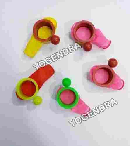 Plain Design Washable Balloon Shooter Plastic Toy For Upto 6 Years Age Kids