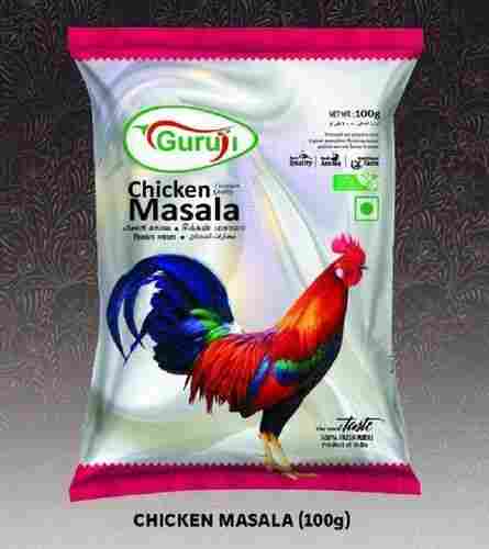 Rich Natural Taste FSSAI Certified Organic Red Chicken Masala Powder