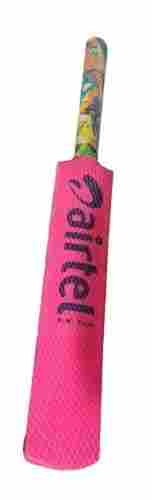 15 Inch Height Pink Color Plastic Cricket Bat With 1.2 Inch Handle Diameter