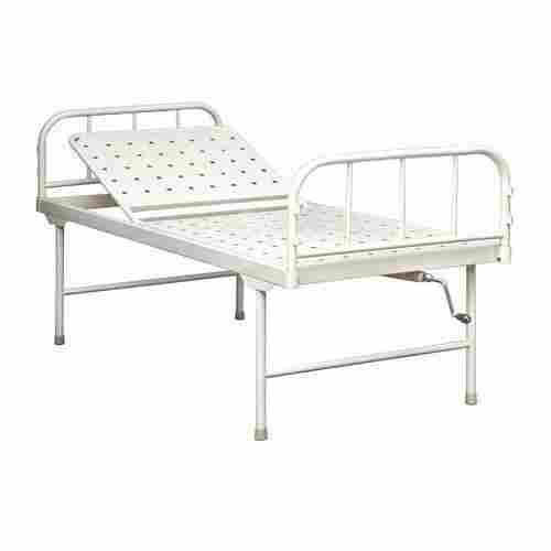 600 Mm Width Stainless Steel Frame Made Hospital Semi Fowler Bed