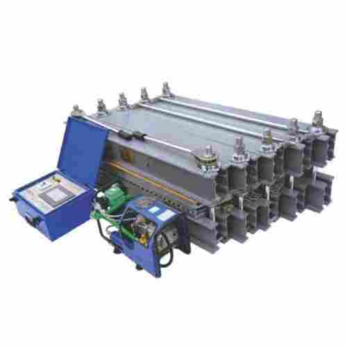 9 Kw Automatic Strong Mild Steel Electrical Conveyor Belt Jointing Machine