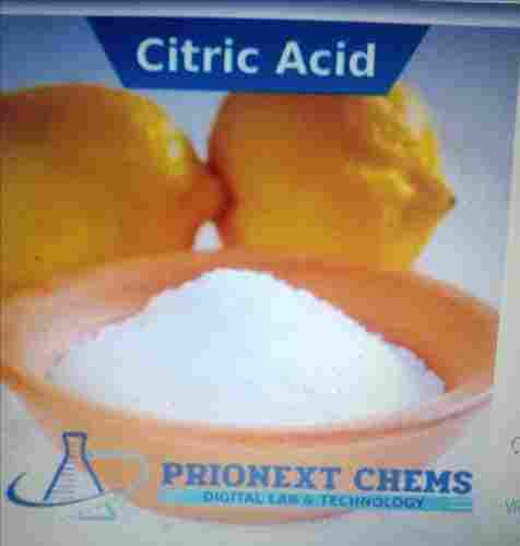 99% Pure Citric Acid White Powder with 50kg Packaging