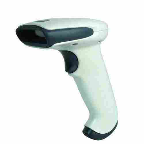 Black And White Wired Handheld Honeywell 3800g Laser Barcode Scanner