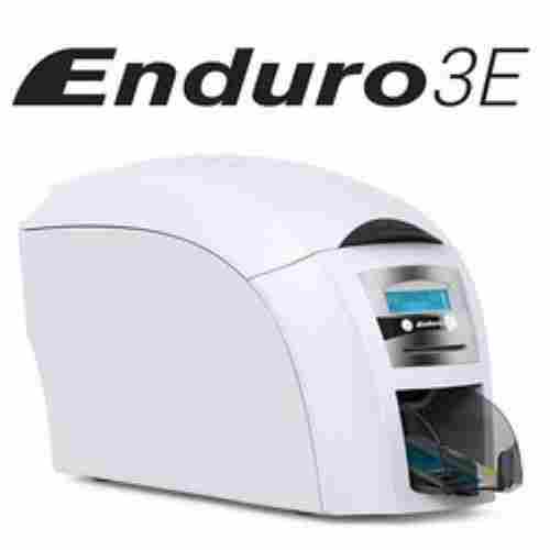 Double Side Enduro 3E USB PVC Smart Card Printer With CR 80 Card Thickness