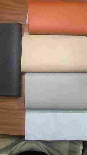 Multicolour Weather Proof Solid Plain Car Seat Cover Rexine Sheet For Automotive Industry