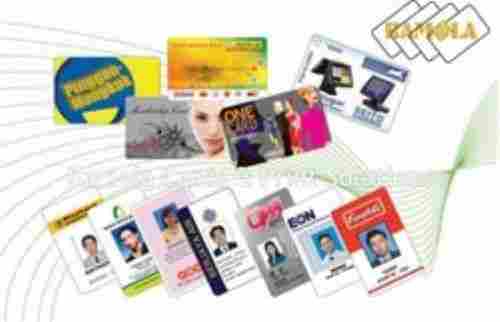 Rectangular Glossy Finish Double Sided College Id Card With 54*86 Size