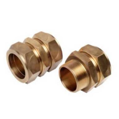 Metalic Bright Finish Hardened Forged Bronze Pipe And Plumbing Fittings