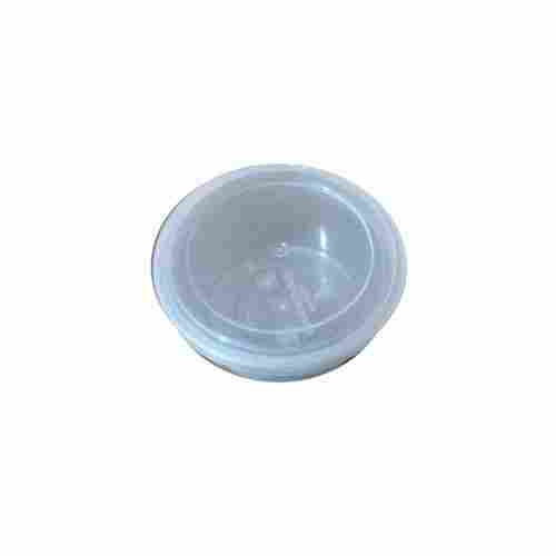Disposable Round 300 ML Food Packaging Plastic Box With Transparent Lid For Hotel Sop