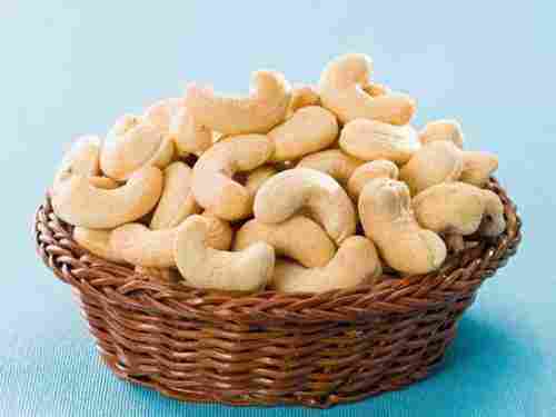 FSSAI Certified Light White Dried Organic Cashew Nuts for Food, Snacks and Sweets