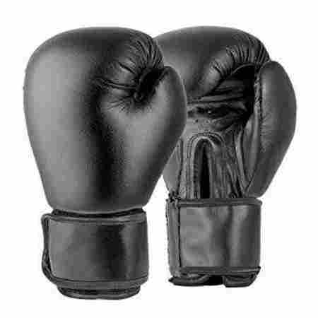 Long Lasting Reliable Strength Kick Boxing Gloves With Velcro Wrist Closure