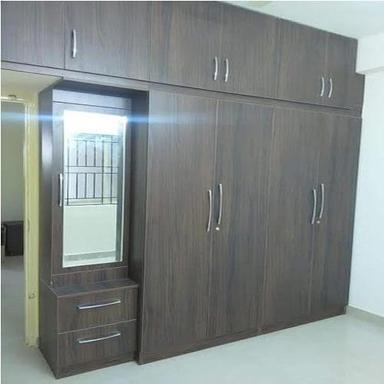 Modern Design Termite Resistant Wooden Wardrobe For Bedroom
