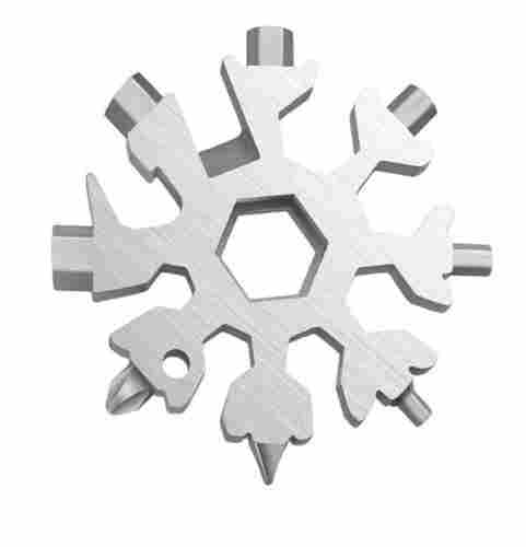 TORIVO 18 in 1 Stainless Steel EDC Snowflake Multi Tool Wrench