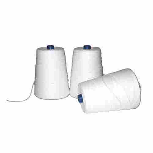 White 1000 Meter Length Multi Ply Polyester Plastic Pp Hdpe Sack Bag Closing Thread Cone