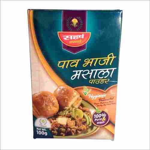 Blended Dried Healthy Natural Taste Organic Pav Bhaji Masala Powder