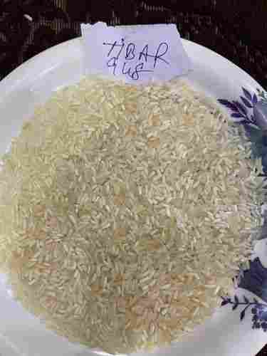 Delicious And Healthy White Dried Medium-Grain Tibar Basmati Rice