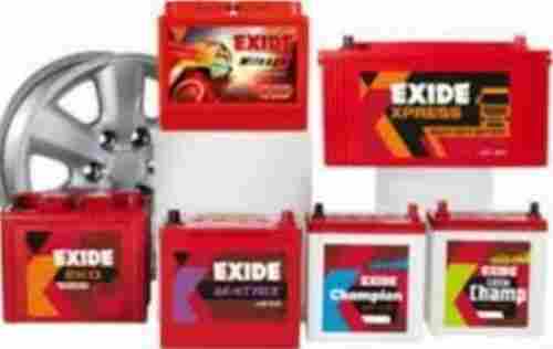 Factory Sealed Long Backup Exide Vehicle Battery For Automotive Industry