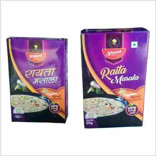 Rich Natural Taste Dried Hygienic Organic Raita Masala Powder