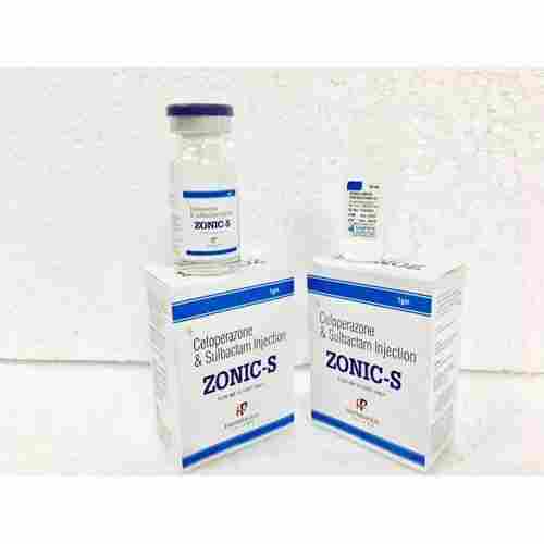 ZONIC-S 1GM Cefoperazone 500MG Sulbactam 500MG Injection