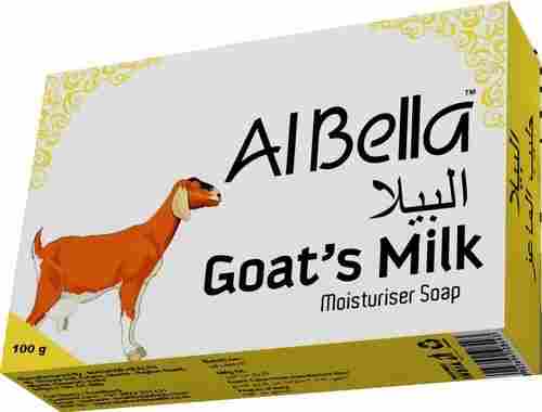 100g Albella Goat Milk Moisturizer Soap For All Type of Skin