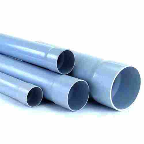 63 To 160 MM Diameter Chemical Resistant Soil Waste Rainwater SWR PVC Pipes