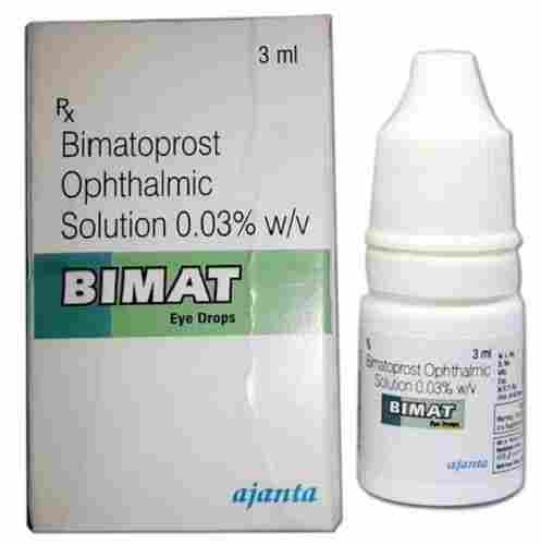 Bimate Bimatoprost Eye Drop