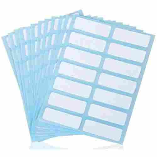 Easily Removable Self Adhesive Repositionable Labels