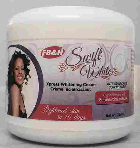 Swift White Skin Whitening Cream 250ml For Lightened Skin in 10 Days