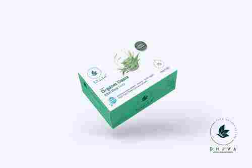 100% Natural and Organic Aloe Vera Herbal Soap 75gm Vitamin E