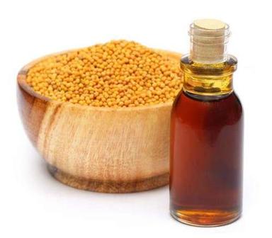 Organic 100% Natural Liquid Crude Cooking Mustard Oil
