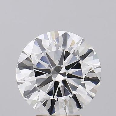 G 4.02 Carat Vs1 Clarity Round Lab Grown Diamond