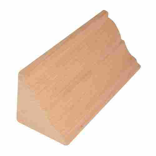 48x48 Inch Termite Resistance Excellent Finish Light Brown Wood Inside Corner Moulding