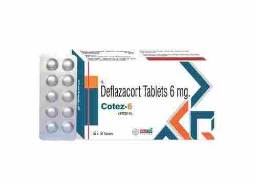 Deflazacort Tablets 6 mg