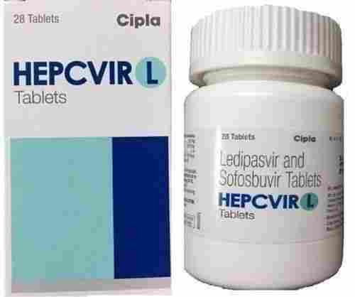 Hepcvir L Ledipasvir and Sofosbuvir Tablets