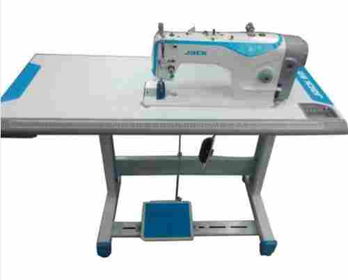 Jack F4 Semi Automatic Industrial Sewing Machine Max Sewing Speed : 5000 SPM Max Stitch Length : 5 mm