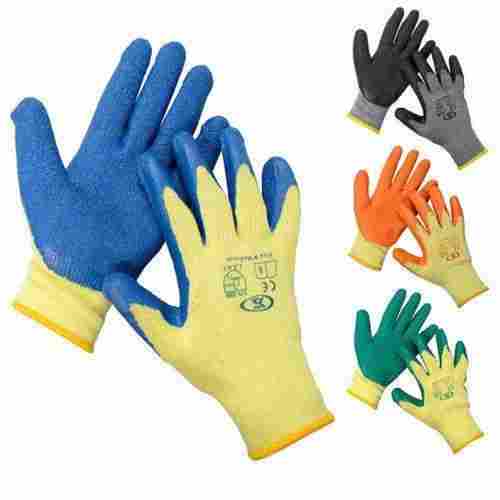 Reusable Household Cleaning S-L Size Latex Safety Full Finger Hand Glove For Home