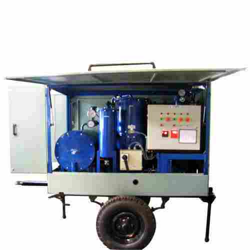 Transformer Oil Filtration Plant For Industrial Use, Voltage 380 V