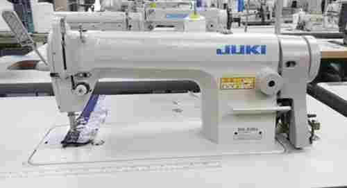 Used Juki Single Needle Motor Operated Sewing Machine Voltage : 220 V Sewing Speed : 4500 SPM