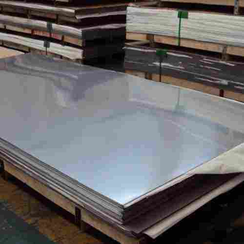 Water Proof Polished Stainless Steel Silver Plain Sheet