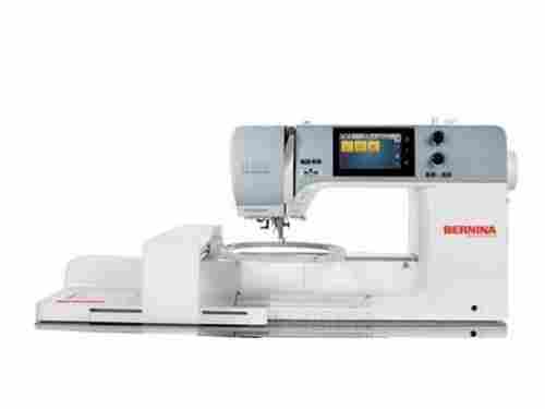 Bernina B570QE Semi Automatic Computerized Sewing And Embroidery Machine Maximum Sewing Speed : 1000 SPM