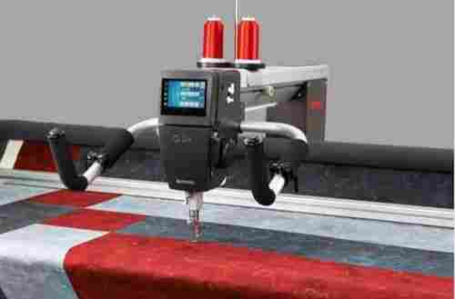 BERNINA Model Q24 Single Head Semi Automatic Longarm Quilting Machine Max Sewing Speed : 2500 SPM