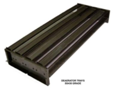 Industrial Steel Construction Deaerator Trays
