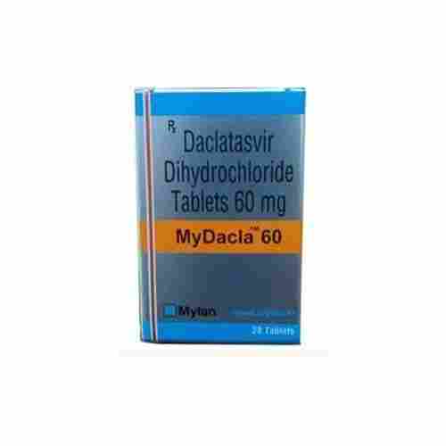 MyDacla 60 Daclatasvir Dihydrochloride Tablet 60MG