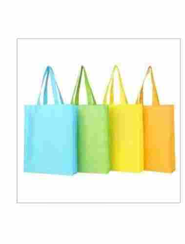 Plain Pattern Light Weight Non Woven Carry Bag with Loop Handle