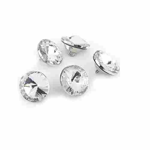 Round Shape Crystal Button For Sofa With 20mm Size