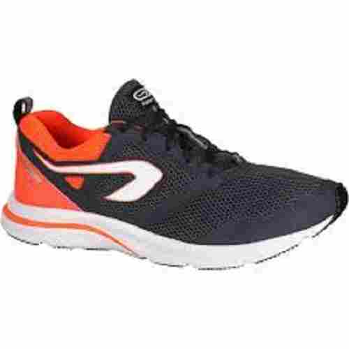 Six To Ten Size Lace Closure Type Mens Sports Shoes With Tpr Outsole For Running Purpose