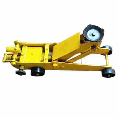 Abrasion Resistance Robust Construction Hydraulic Trolley Jack (Capacity 1.5 Ton)