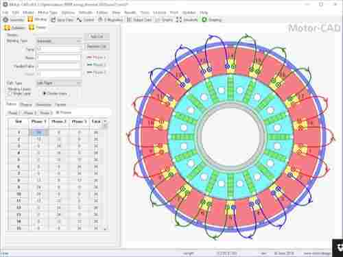 Electric Motor Selection Software