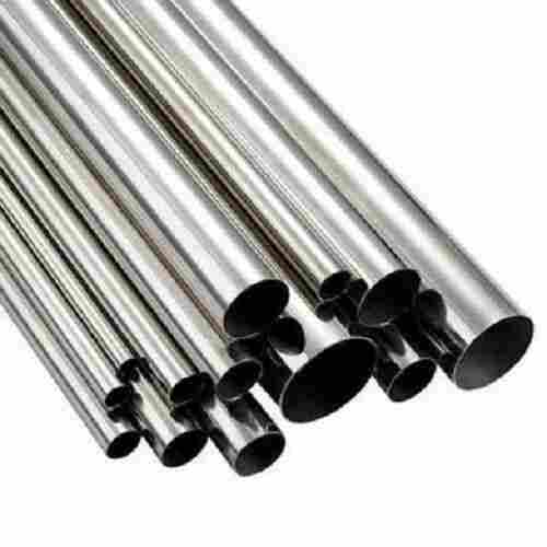 Silver Color Corrosion Proof Polished Stainless Steel Round Pipes For Construction